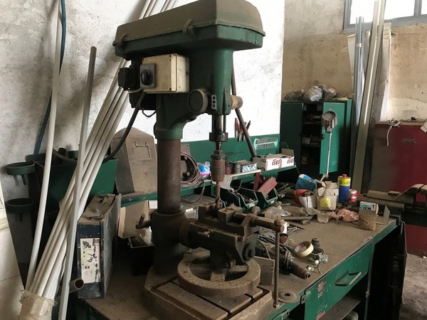 3#4795 Sega a nastro Macc e attrezzatura per officina in vendita - foto 89