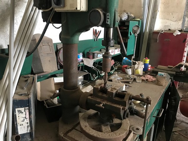 3#4795 Sega a nastro Macc e attrezzatura per officina in vendita - foto 91