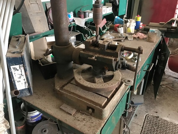 3#4795 Sega a nastro Macc e attrezzatura per officina in vendita - foto 92