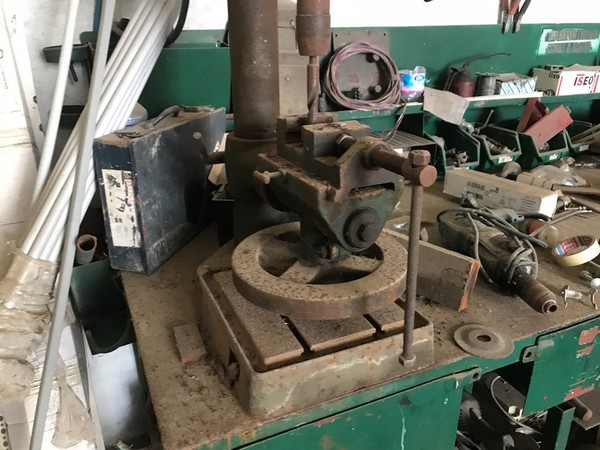 3#4795 Sega a nastro Macc e attrezzatura per officina in vendita - foto 93