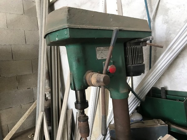 3#4795 Sega a nastro Macc e attrezzatura per officina in vendita - foto 95