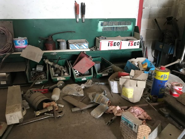 3#4795 Sega a nastro Macc e attrezzatura per officina in vendita - foto 98