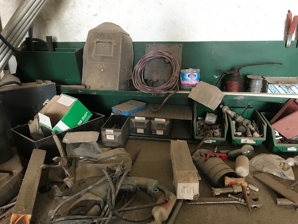 3#4795 Sega a nastro Macc e attrezzatura per officina in vendita - foto 99