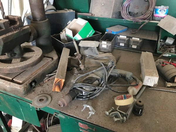 3#4795 Sega a nastro Macc e attrezzatura per officina in vendita - foto 100