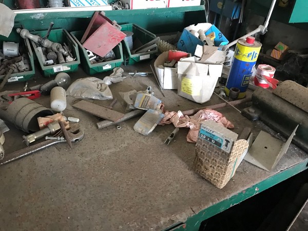3#4795 Sega a nastro Macc e attrezzatura per officina in vendita - foto 101