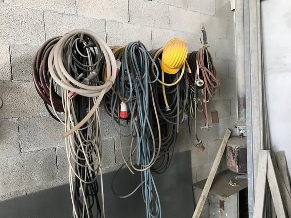 3#4795 Sega a nastro Macc e attrezzatura per officina in vendita - foto 102