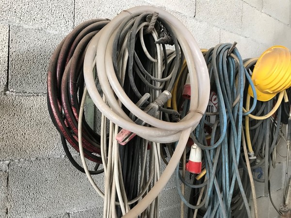 3#4795 Sega a nastro Macc e attrezzatura per officina in vendita - foto 103
