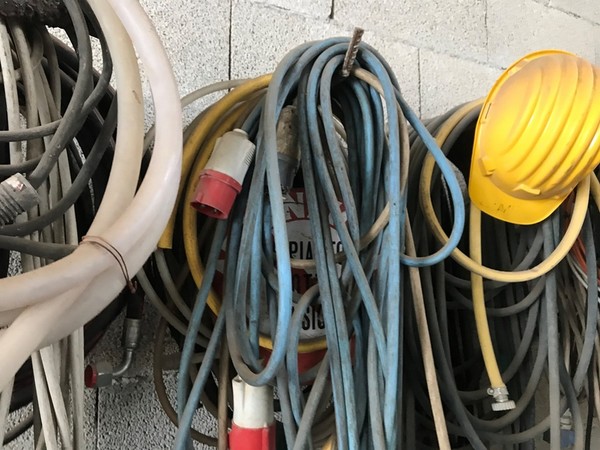 3#4795 Sega a nastro Macc e attrezzatura per officina in vendita - foto 105