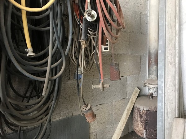 3#4795 Sega a nastro Macc e attrezzatura per officina in vendita - foto 108