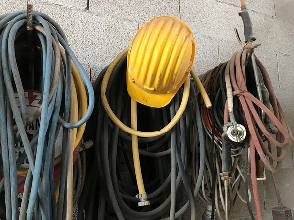 3#4795 Sega a nastro Macc e attrezzatura per officina in vendita - foto 109