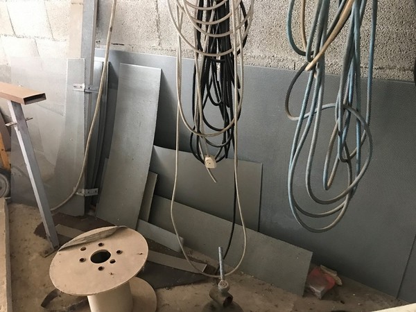 3#4795 Sega a nastro Macc e attrezzatura per officina in vendita - foto 112