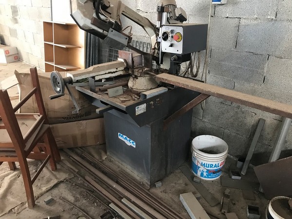3#4795 Sega a nastro Macc e attrezzatura per officina in vendita - foto 117