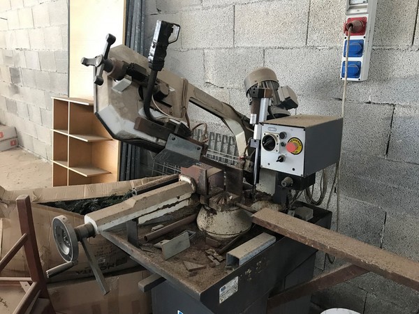 3#4795 Sega a nastro Macc e attrezzatura per officina in vendita - foto 118