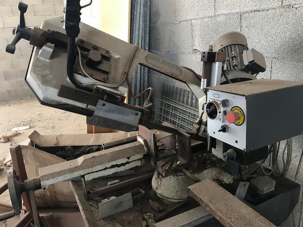3#4795 Sega a nastro Macc e attrezzatura per officina in vendita - foto 119