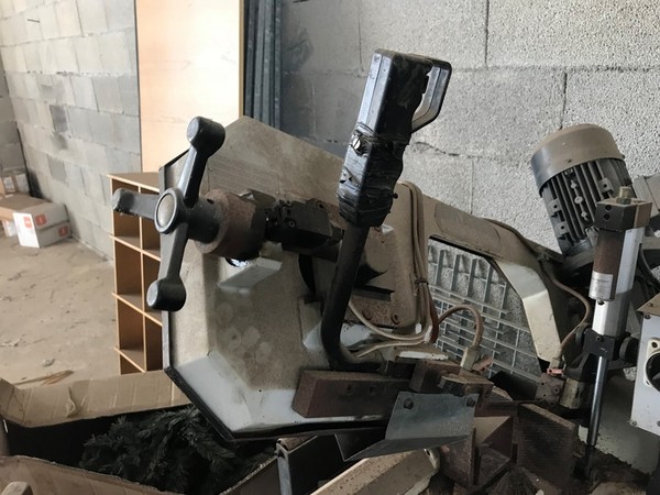 3#4795 Sega a nastro Macc e attrezzatura per officina in vendita - foto 121