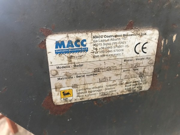 3#4795 Sega a nastro Macc e attrezzatura per officina in vendita - foto 125