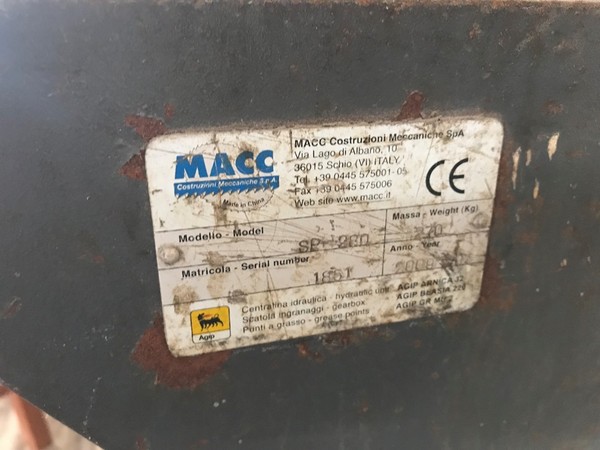 3#4795 Sega a nastro Macc e attrezzatura per officina in vendita - foto 126
