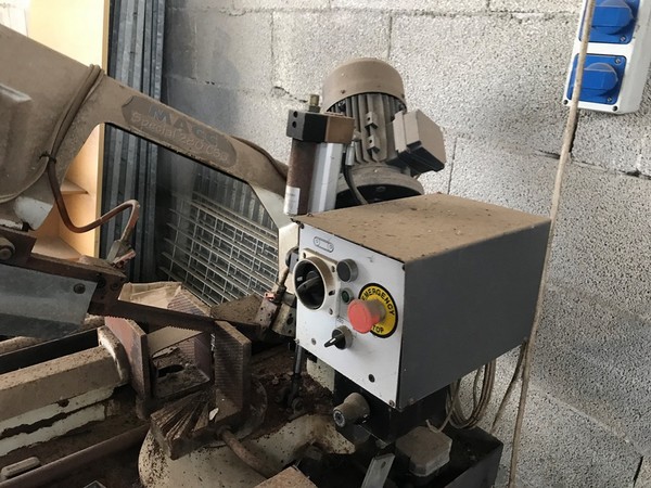 3#4795 Sega a nastro Macc e attrezzatura per officina in vendita - foto 127