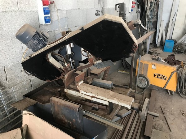 3#4795 Sega a nastro Macc e attrezzatura per officina in vendita - foto 128