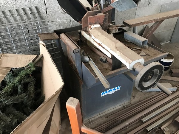 3#4795 Sega a nastro Macc e attrezzatura per officina in vendita - foto 129