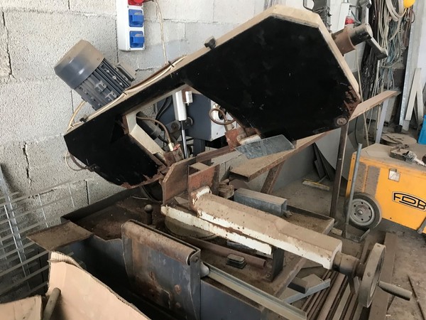 3#4795 Sega a nastro Macc e attrezzatura per officina in vendita - foto 131