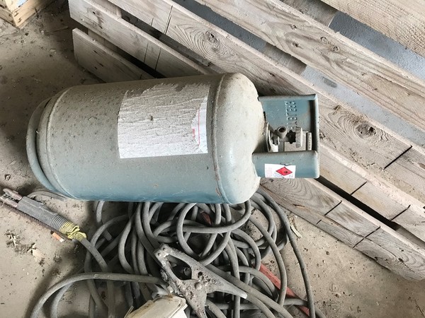 3#4795 Sega a nastro Macc e attrezzatura per officina in vendita - foto 141