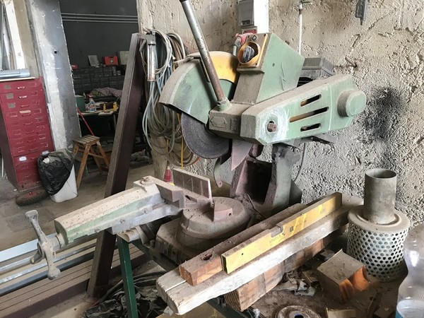 3#4795 Sega a nastro Macc e attrezzatura per officina in vendita - foto 145