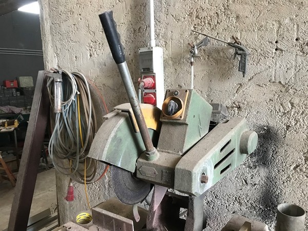 3#4795 Sega a nastro Macc e attrezzatura per officina in vendita - foto 146