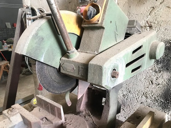 3#4795 Sega a nastro Macc e attrezzatura per officina in vendita - foto 147