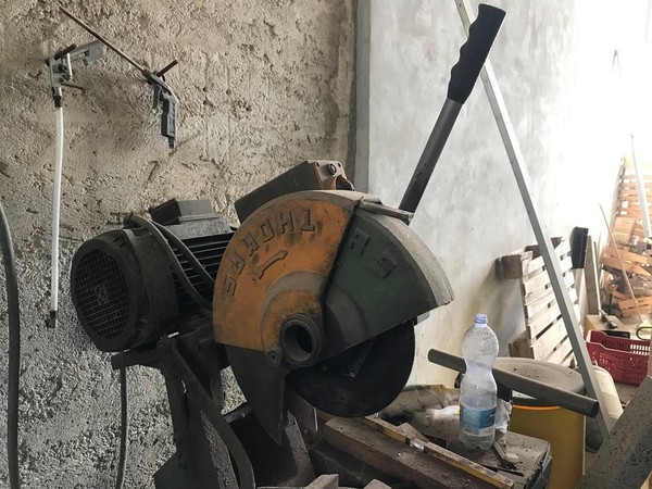 3#4795 Sega a nastro Macc e attrezzatura per officina in vendita - foto 149