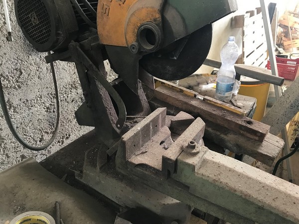 3#4795 Sega a nastro Macc e attrezzatura per officina in vendita - foto 150