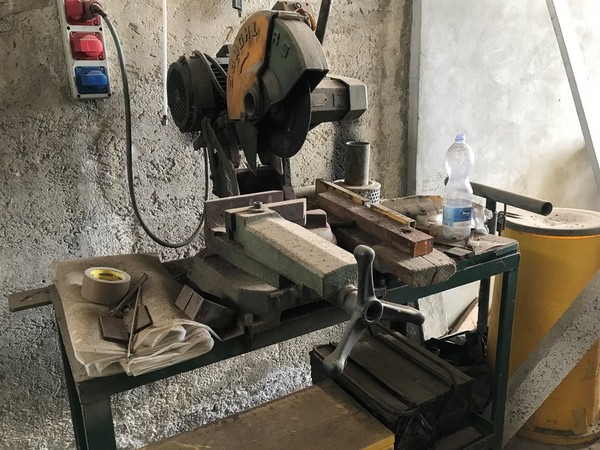 3#4795 Sega a nastro Macc e attrezzatura per officina in vendita - foto 152