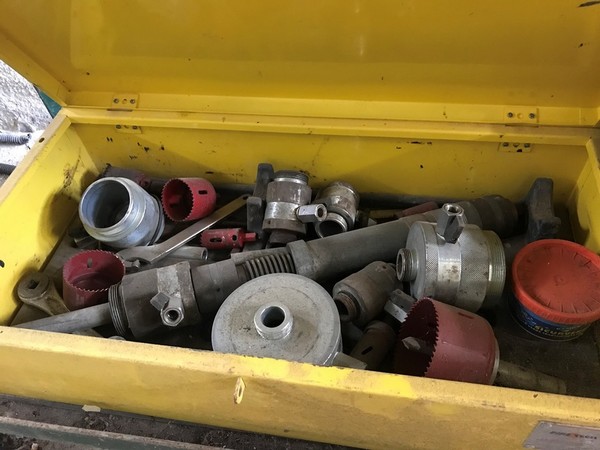 3#4795 Sega a nastro Macc e attrezzatura per officina in vendita - foto 155