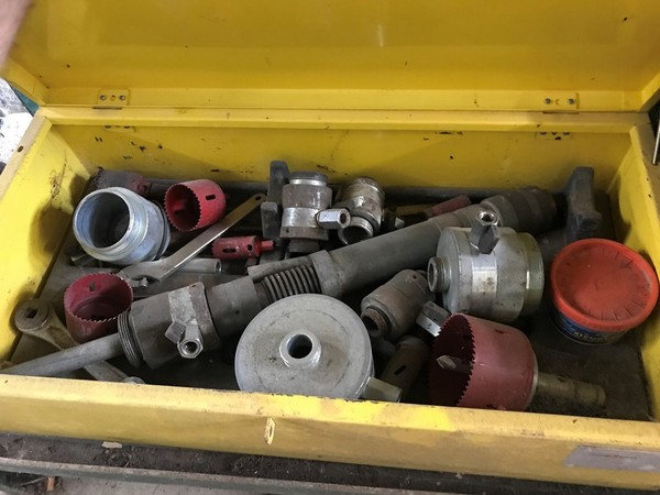 3#4795 Sega a nastro Macc e attrezzatura per officina in vendita - foto 156