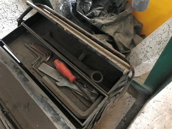 3#4795 Sega a nastro Macc e attrezzatura per officina in vendita - foto 157