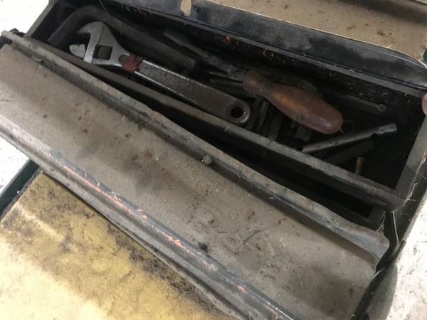 3#4795 Sega a nastro Macc e attrezzatura per officina in vendita - foto 158