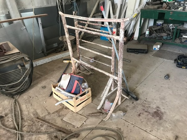 3#4795 Sega a nastro Macc e attrezzatura per officina in vendita - foto 160