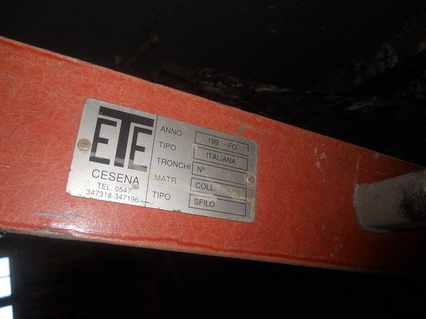 4#4795 Attrezzatura per carpenteria in vendita - foto 34