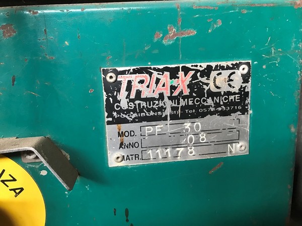 5#4795 Piegaferro Triax e mototroncatrice Makita in vendita - foto 24