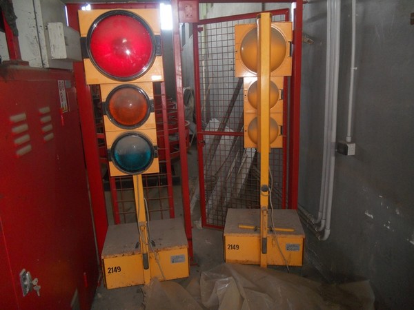 6#4795 Quadro elettrico e semaforo da cantiere in vendita - foto 2