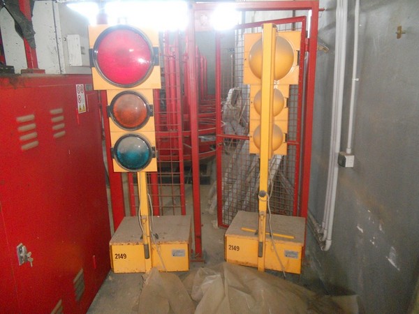 6#4795 Quadro elettrico e semaforo da cantiere in vendita - foto 3