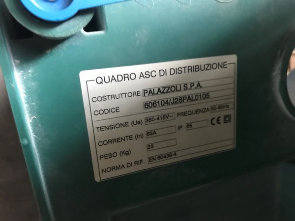 6#4795 Quadro elettrico e semaforo da cantiere in vendita - foto 23