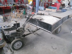 Motozappa con rimorchio - Lotto 8 (Asta 4795)
