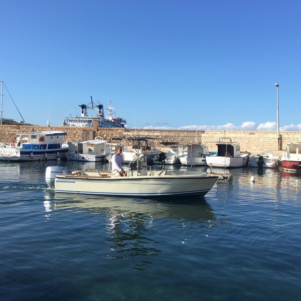 1#4796 Barca a motore Fisherman open con consolle centrale in vendita - foto 5