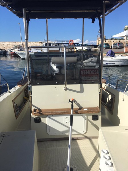 1#4796 Barca a motore Fisherman open con consolle centrale in vendita - foto 13