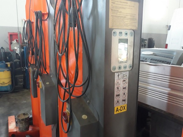 7#4797 Colonne mobili di sollevamento mezzi pesanti Finkbeiner in vendita - foto 7