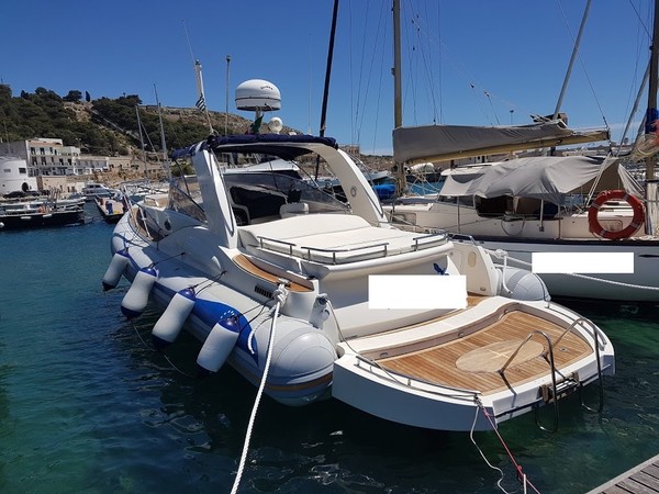 1#4800 Gommone Piolti Surprise 33 in vendita - foto 1
