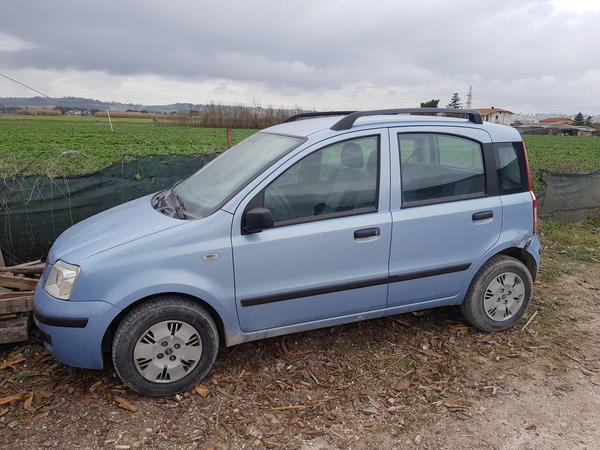 1#4803 Autovettura Fiat Panda in vendita - foto 1