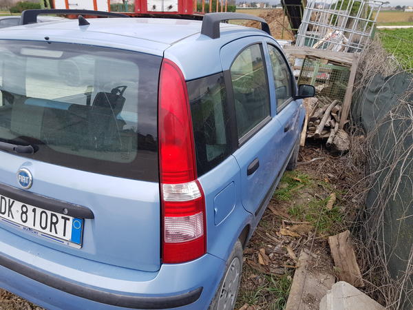 1#4803 Autovettura Fiat Panda in vendita - foto 3