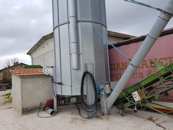 10#4803 Impianto di aspirazione con silos in vendita - foto 3